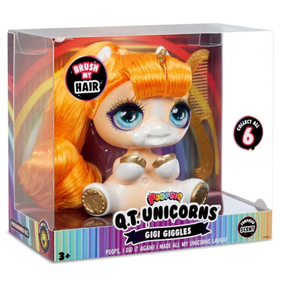 Фигурка Poopsie W1 Гиги Гиглс ароматизированная с аксессуарами (573692)