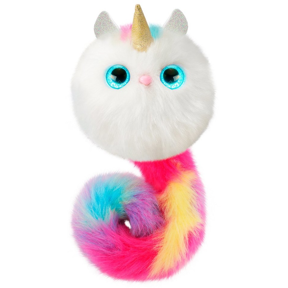 Интерактивная игрушка Pomsies S4 Единорог Луна (02246-L)