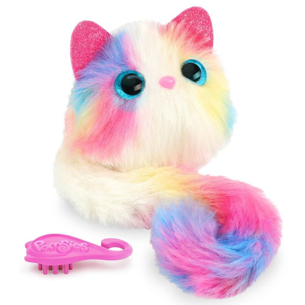 Интерактивная игрушка Pomsies S4 Кошечка Сансет (02246-S)