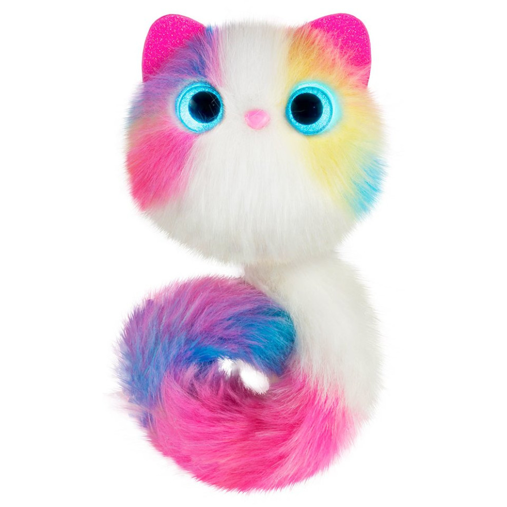 Интерактивная игрушка Pomsies S4 Кошечка Сансет (02246-S)