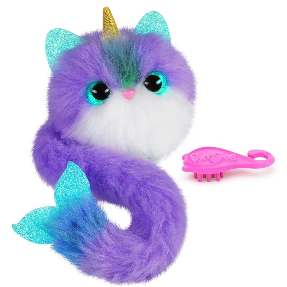 Интерактивная игрушка Pomsies S4 Нарвал Баббл (02246-B)