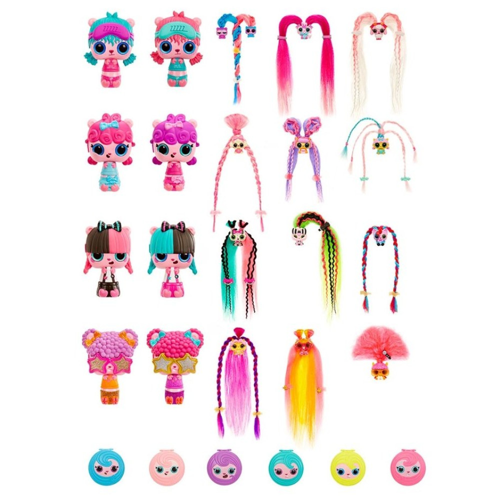 Фигурка-сюрприз Pop Pop Hair Surprise Модная прическа в ассортименте (561873) Фигурка-сюрприз Pop Pop Hair Surprise Модная прическа в ассортименте (561873)