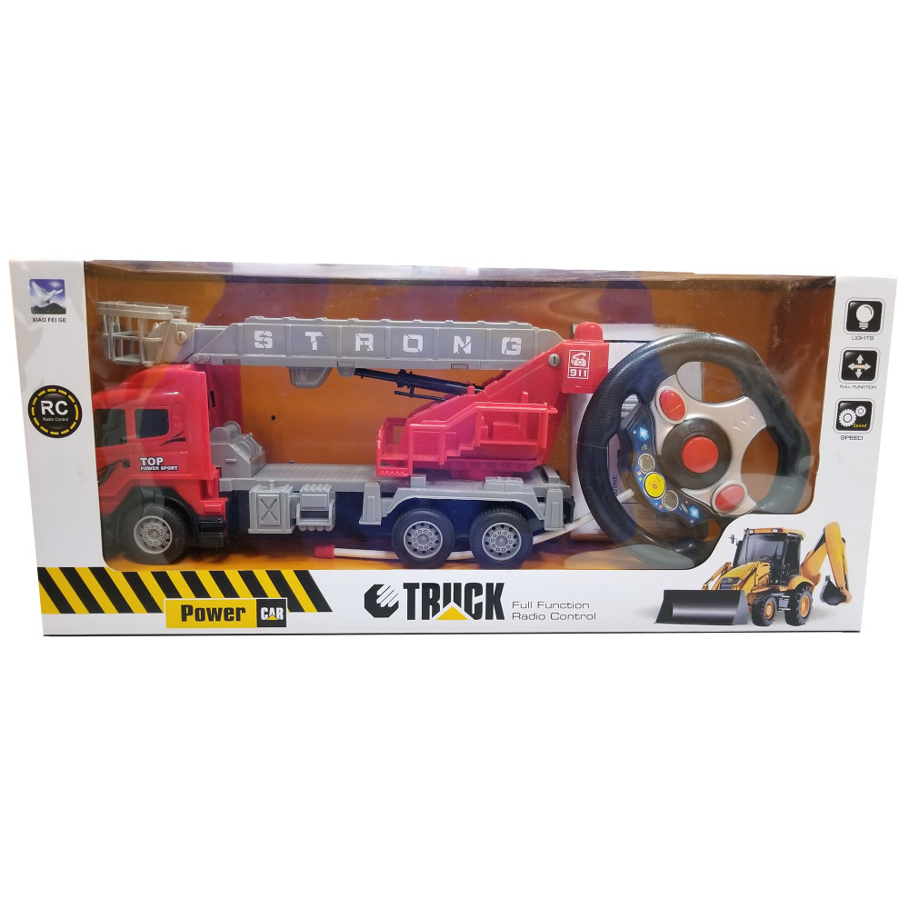 Радиоуправляемая машинка Power Truck стройтехника (801-7/8A)