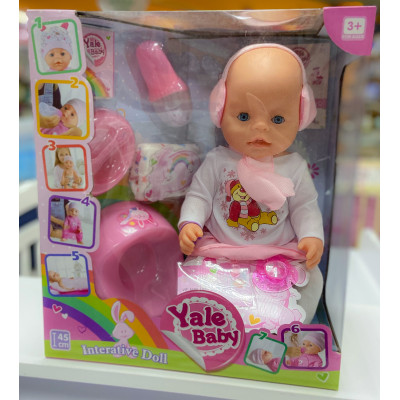 Пупс Yale Baby (BL 010 B)