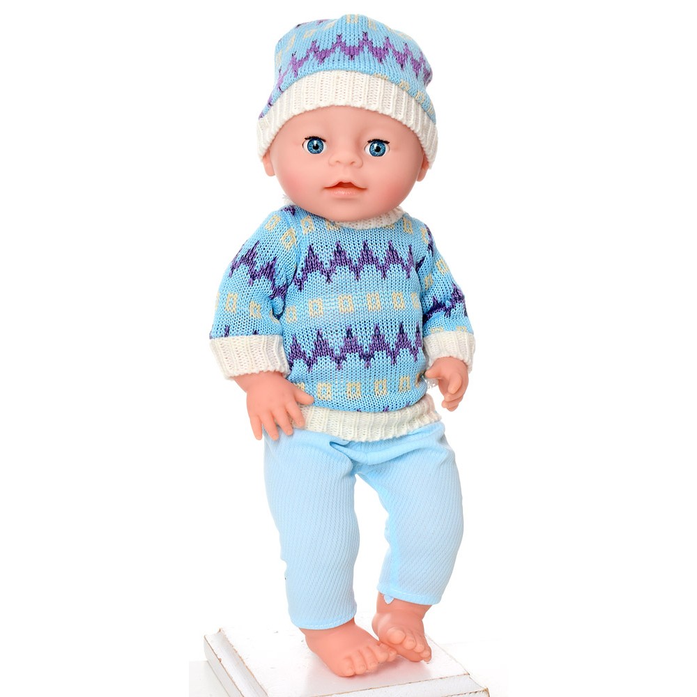 Пупс Малятко немовлятко (YL1712B-S-UA)