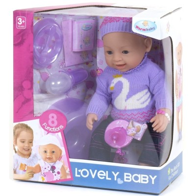 Пупс Lovely baby (8040-567)