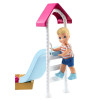 Кукольный набор аксессуаров Barbie Уход за малышами (FXG94)