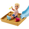 Кукольный набор аксессуаров Barbie Уход за малышами (FXG94)