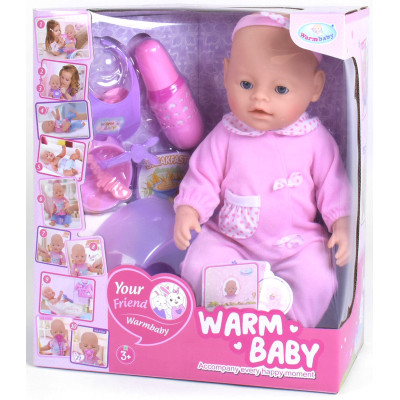 Пупс Warm Baby (WZJ 058 A-056 A-1)