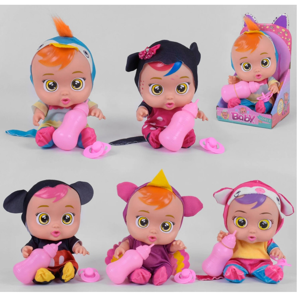 Пупс Baby Lovely (3360-51 2/3/4/5)
