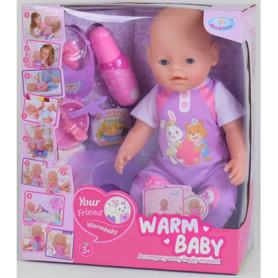 Пупс Warm Baby (WZJ 058 A-056 A-2)