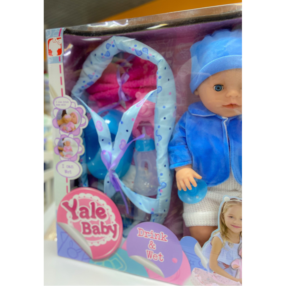 Пупс Yale baby (YL 1811 K)