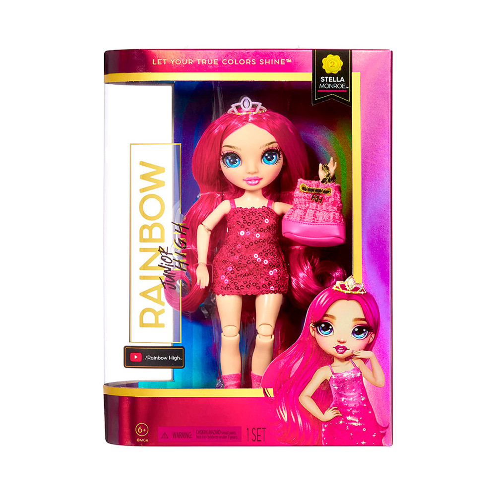 Кукла Rainbow High серии Junior Стелла Монро (583004)