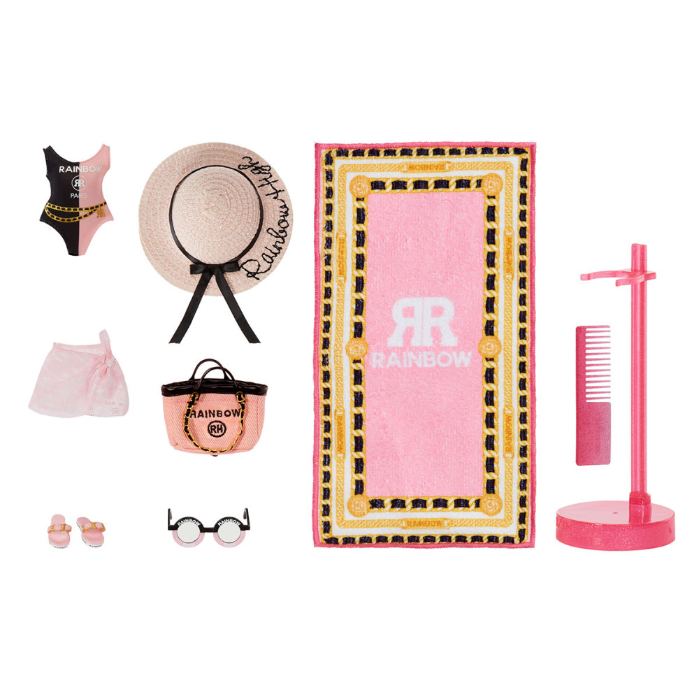 Кукла Rainbow High Pacific Coast - Белла Паркер с аксессуарами (578352) 