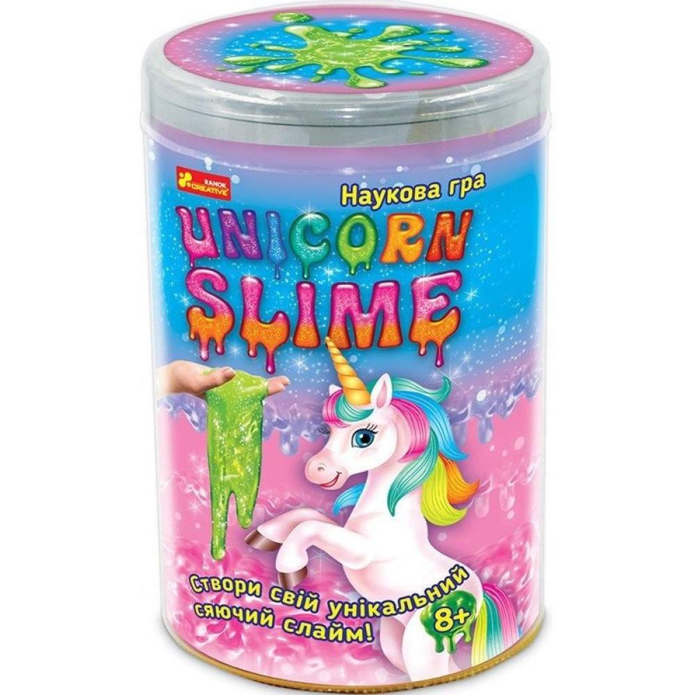 Научная игра Cristal Slime Unicorn Ranok-Creative (12132034У)