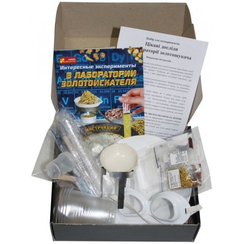 Домашняя лаборатория золотоискателя Ranok-Creative (12115016P)