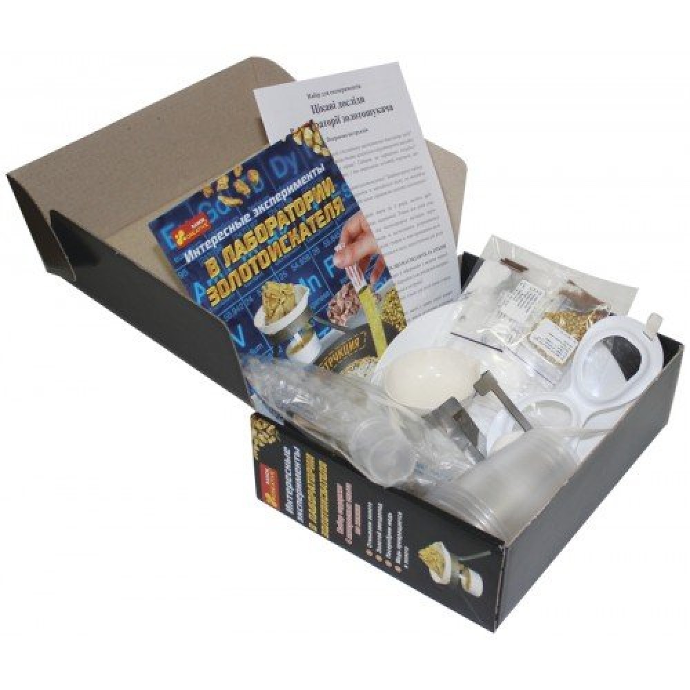 Домашняя лаборатория золотоискателя Ranok-Creative (12115016P)