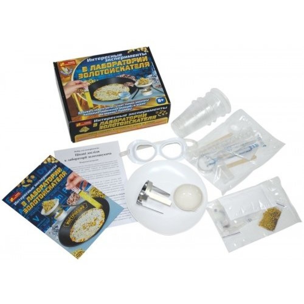 Домашняя лаборатория золотоискателя Ranok-Creative (12115016P)