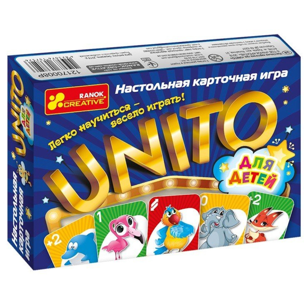Настольная игра Унито для детей Ranok-Creative (12170008P)