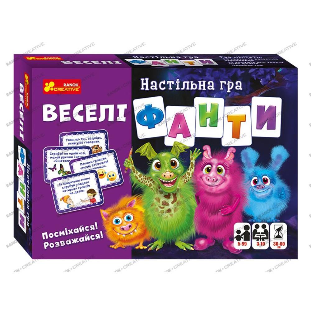 Настольная игра Фанты Ranok-Creative (12120070У)