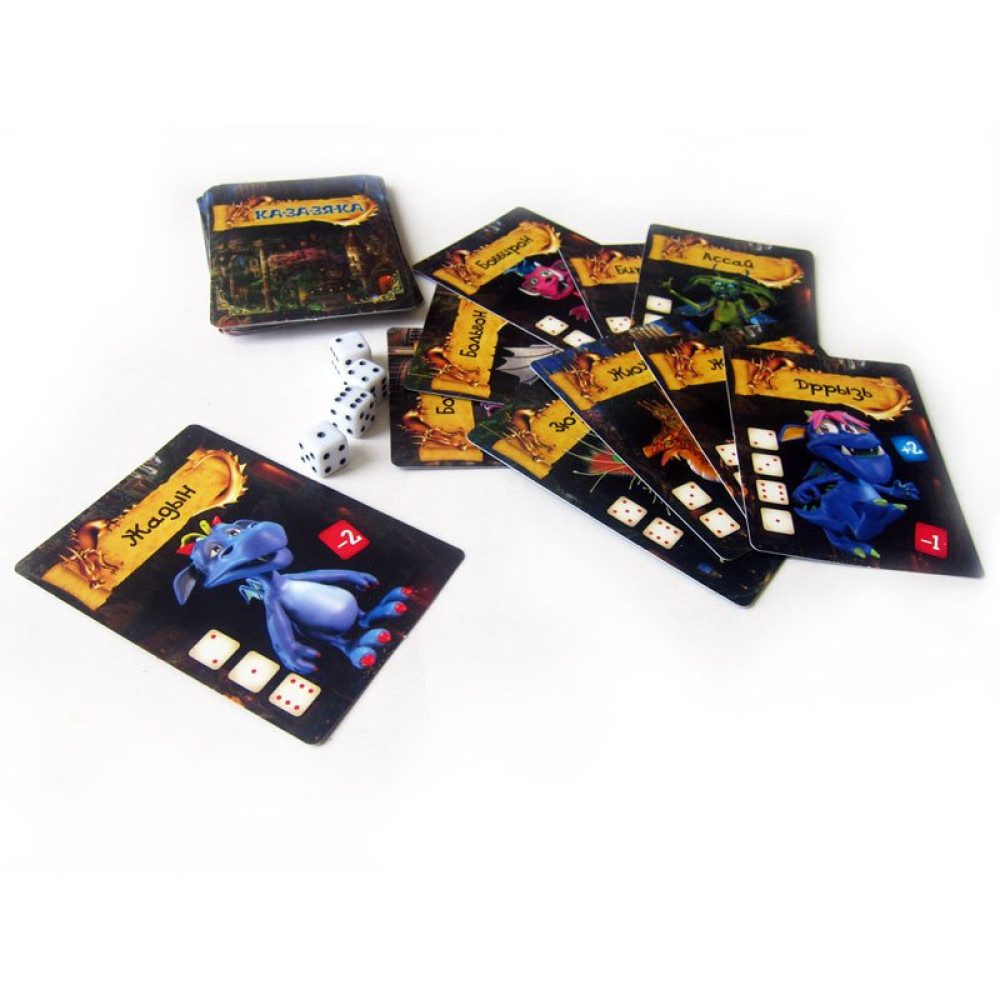 Настольная игра Ка-за-зя-ка Ranok-Creative (12120034P) Настольная игра Ка-за-зя-ка Ranok-Creative (12120034P)