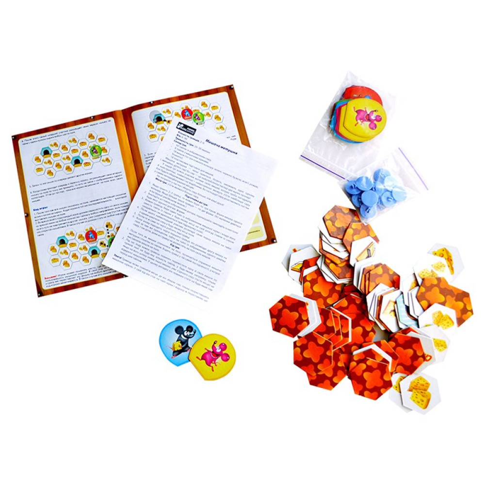 Настольная игра Мышиная суета Ranok-Creative 12120036P Настольная игра Мышиная суета Ranok-Creative 12120036P