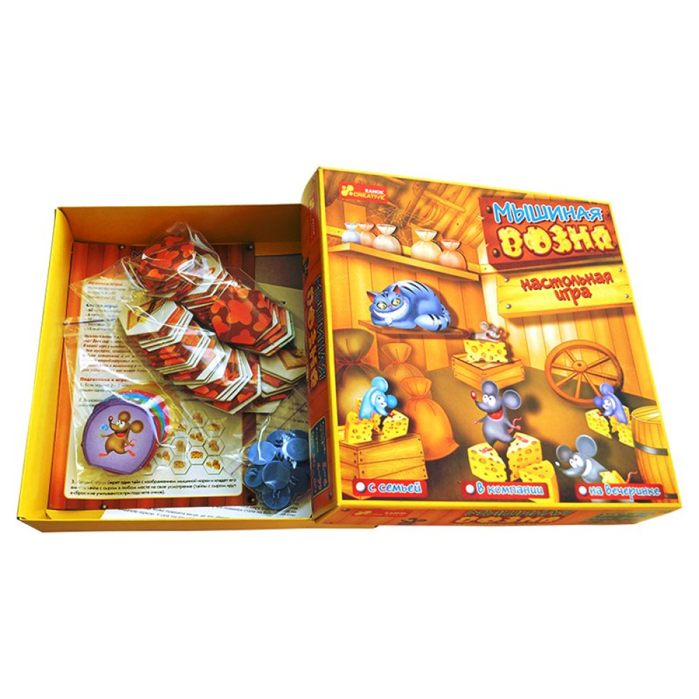 Научная игра Секреты космоса Ranok-Creative (12115018P)
