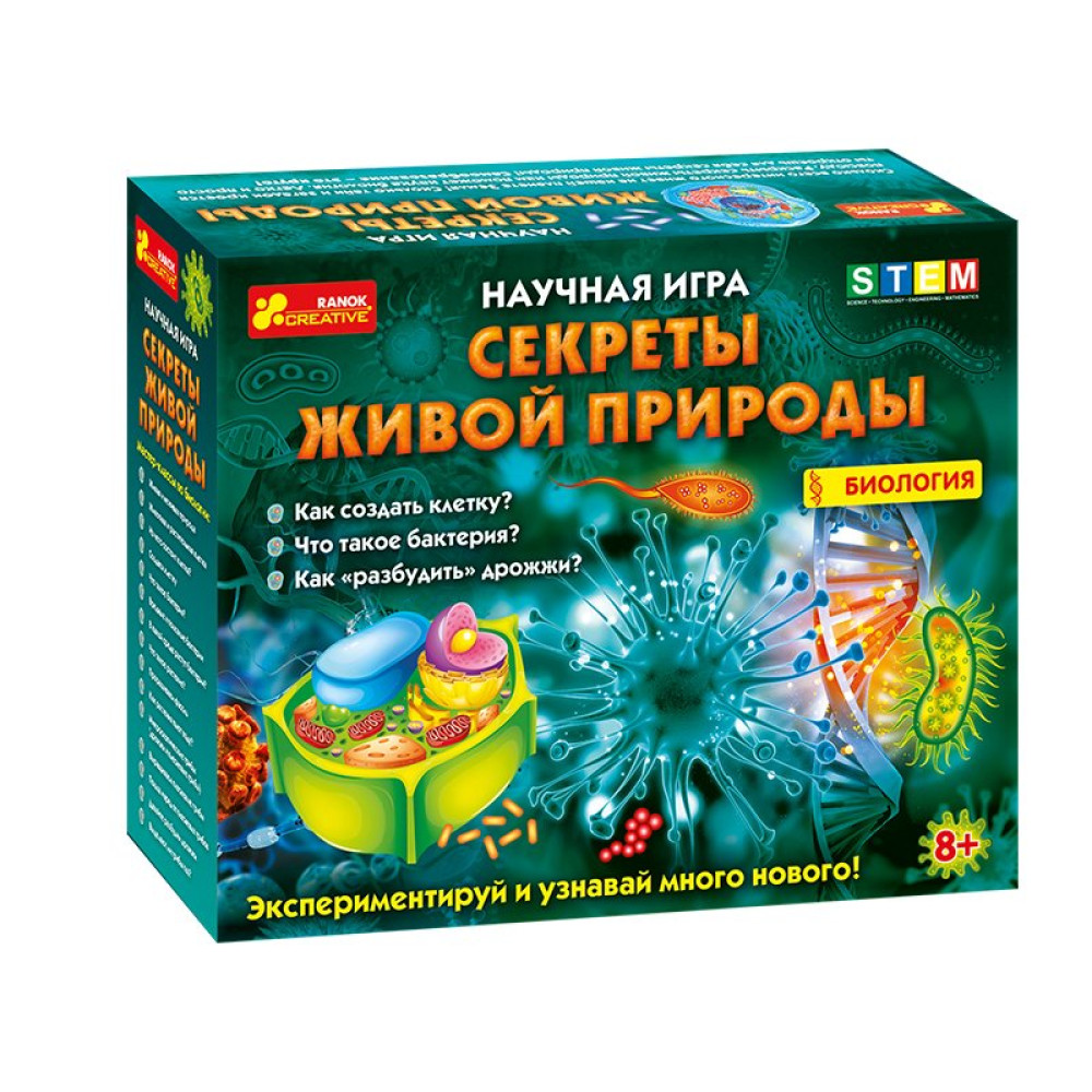 Научная игра Секреты живой природы Ranok-Creative (12123019P)