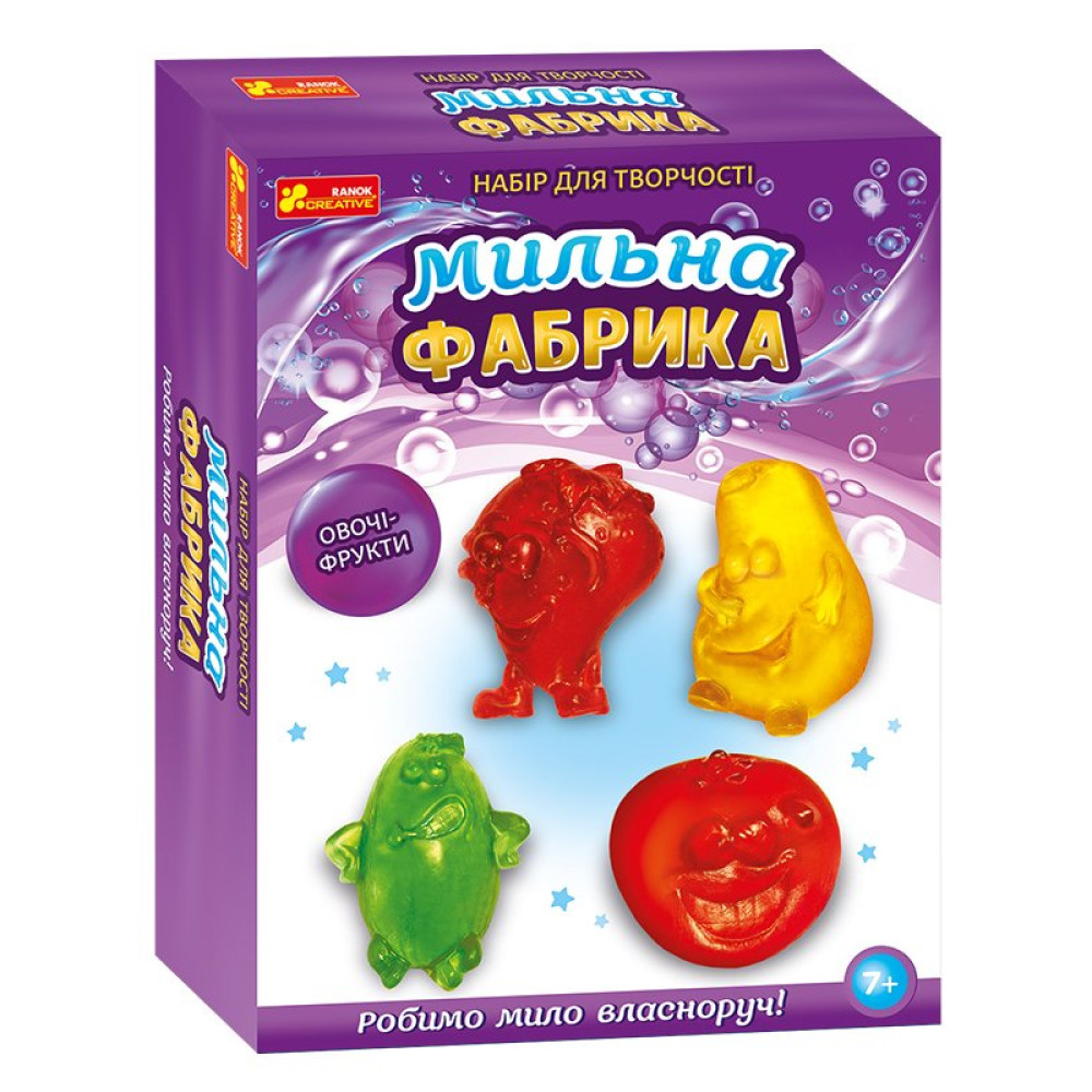Мыльная фабрика овощи и фрукты Ranok-Creative (15100424У)