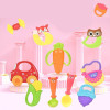 Набор погремушек Rattles Toys (8375-8375-1-2-3)