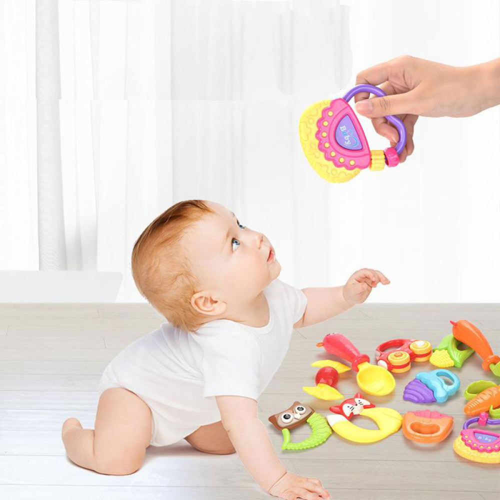 Набор погремушек Rattles Toys (8375-8375-1-2-3) Набор погремушек Rattles Toys (8375-8375-1-2-3)