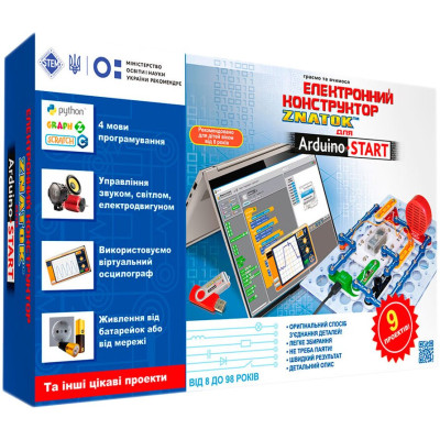Электронный конструктор Znatok Изучение программирования Start (70830)