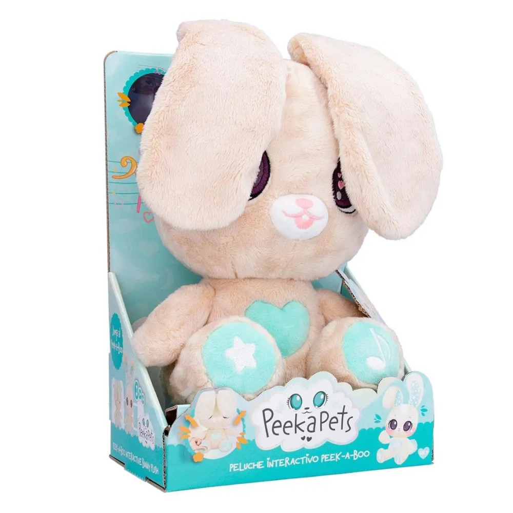 Интерактивная мягкая игрушка Peekapets Кролик (88955)