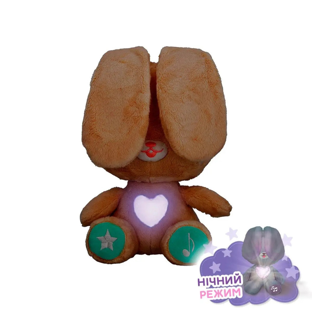 Интерактивная мягкая игрушка Peekapets Кролик (88955) Интерактивная мягкая игрушка Peekapets Кролик (88955)
