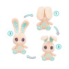 Интерактивная мягкая игрушка Peekapets Кролик (88955)