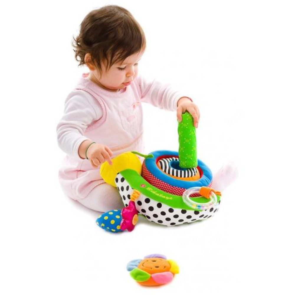 Развивающая игрушка Biba Toys Улитка (BS370)