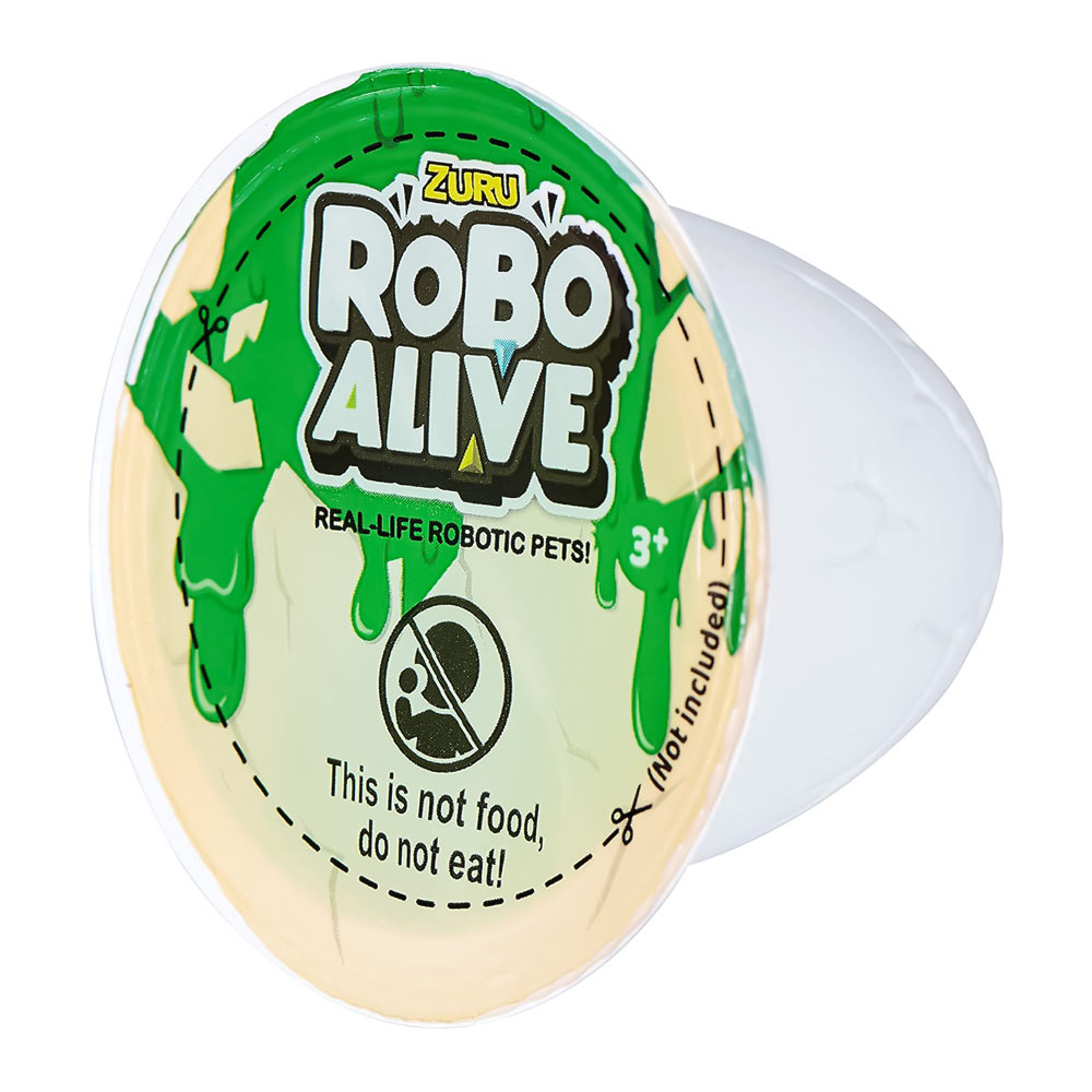 Роботизированная игрушка Robo Alive Красный велоцираптор со слаймом (25289R) Роботизированная игрушка Robo Alive Красный велоцираптор со слаймом (25289R)