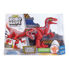 Роботизированная игрушка Robo Alive Красный велоцираптор со слаймом (25289R)