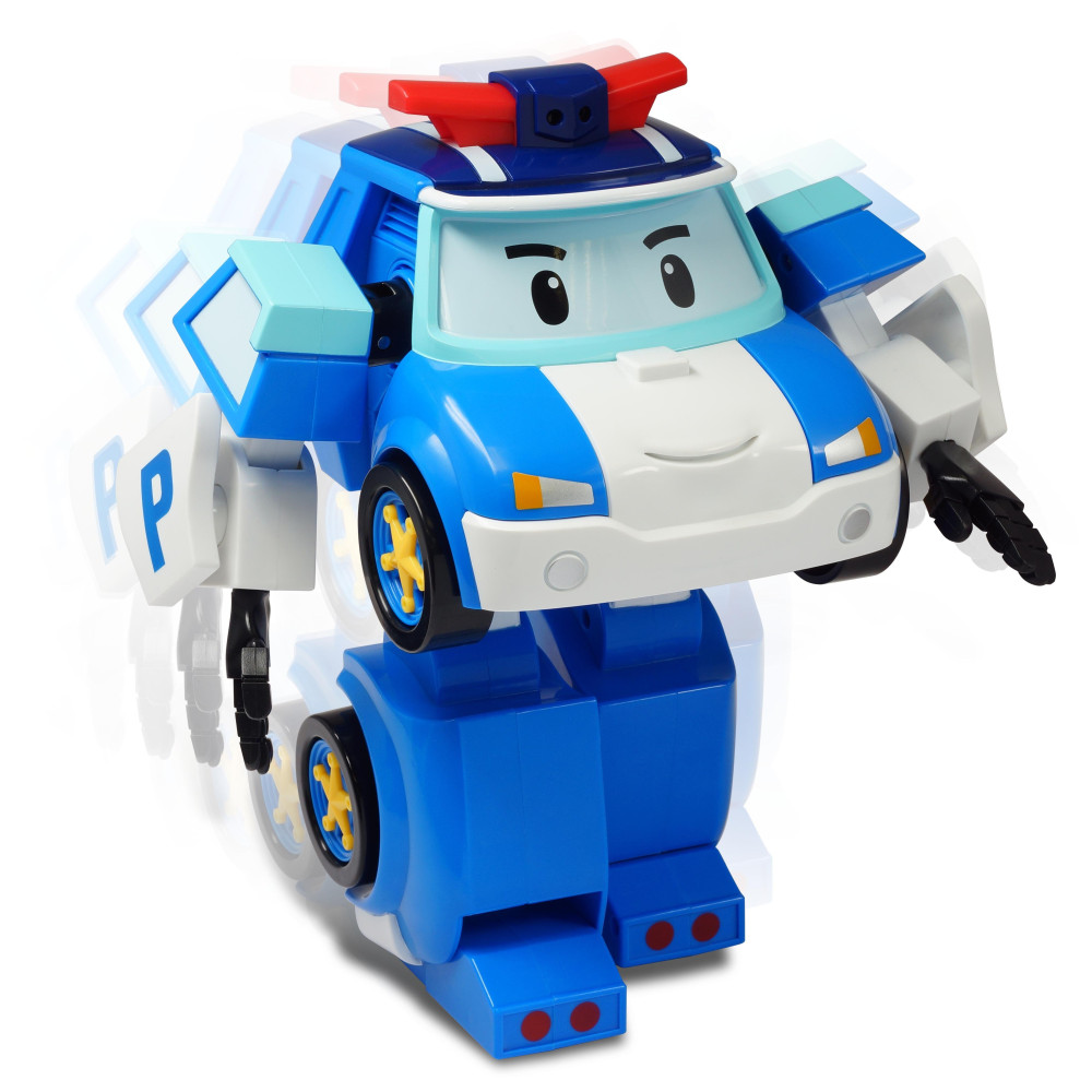 Трансформер Robocar Poli Поли на РУ 22 см (83090)