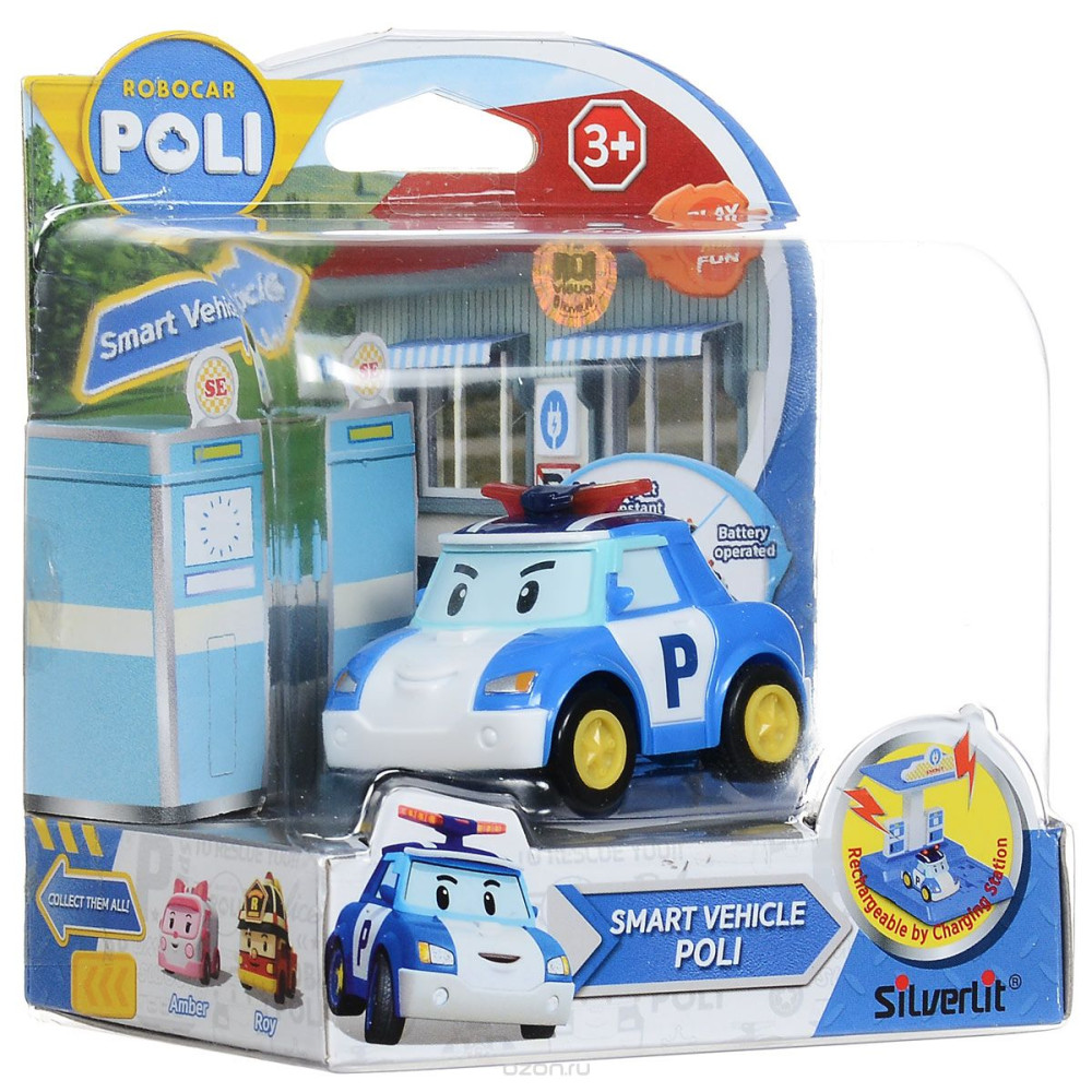 Умная машинка Robocar Poli Поли (83240)
