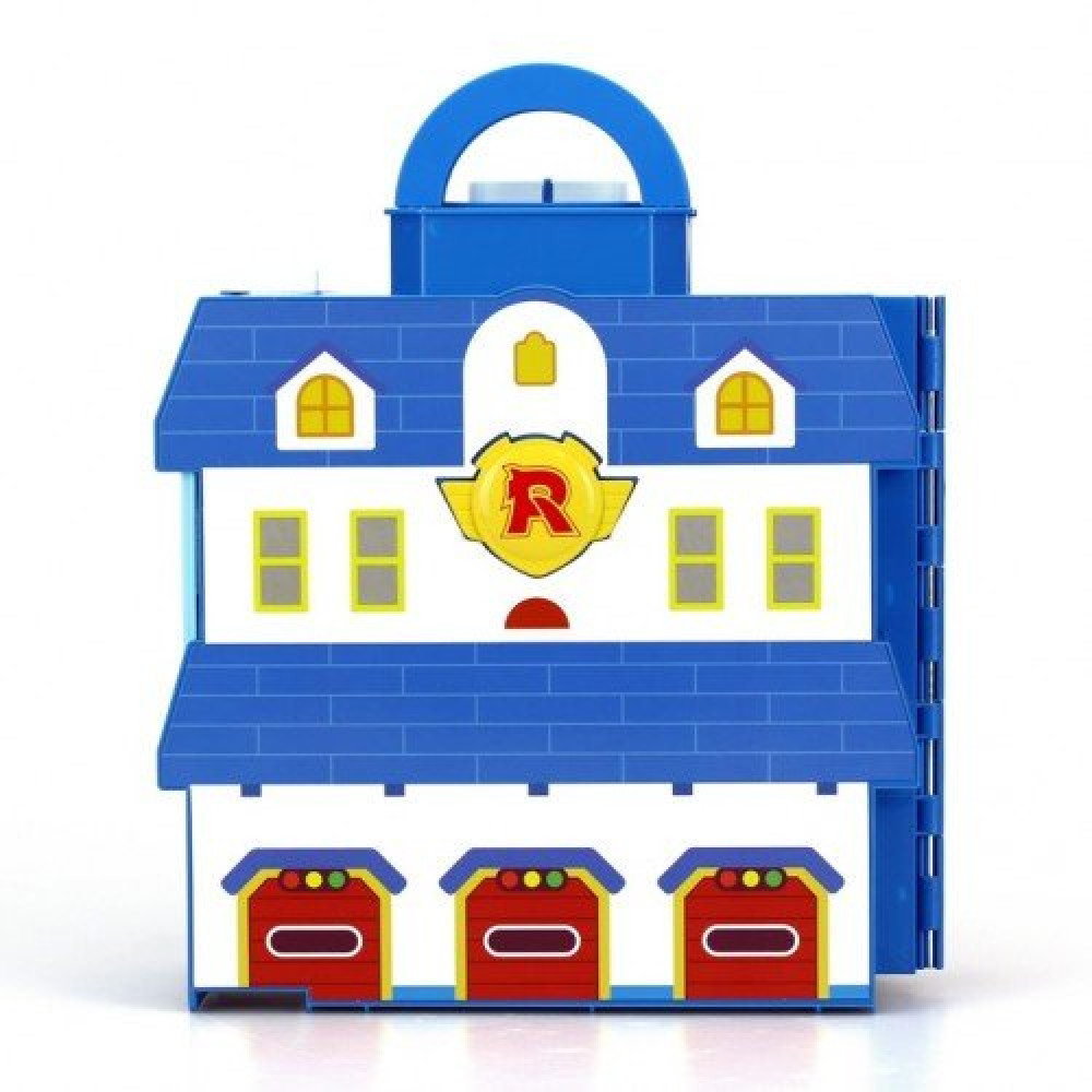 Кейс-гараж Robocar Poli Штаб квартира (83319)