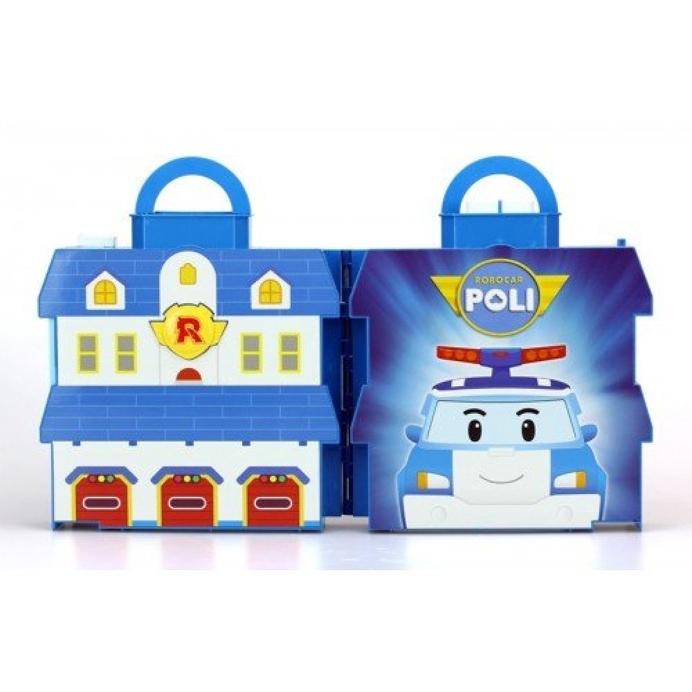 Кейс-гараж Robocar Poli Штаб квартира (83319) Кейс-гараж Robocar Poli Штаб квартира (83319)