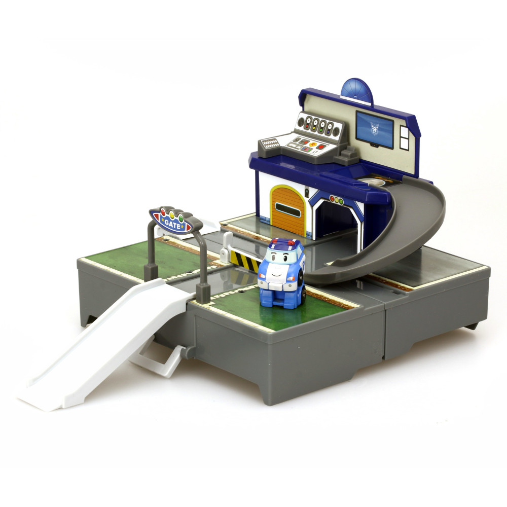 Гараж Robocar Poli с мини трансформером Поли (83362)
