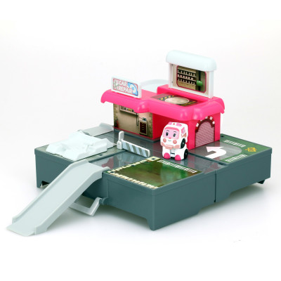 Гараж Robocar Poli с мини трансформером Эмбер (83363) Гараж Robocar Poli с мини трансформером Эмбер (83363)