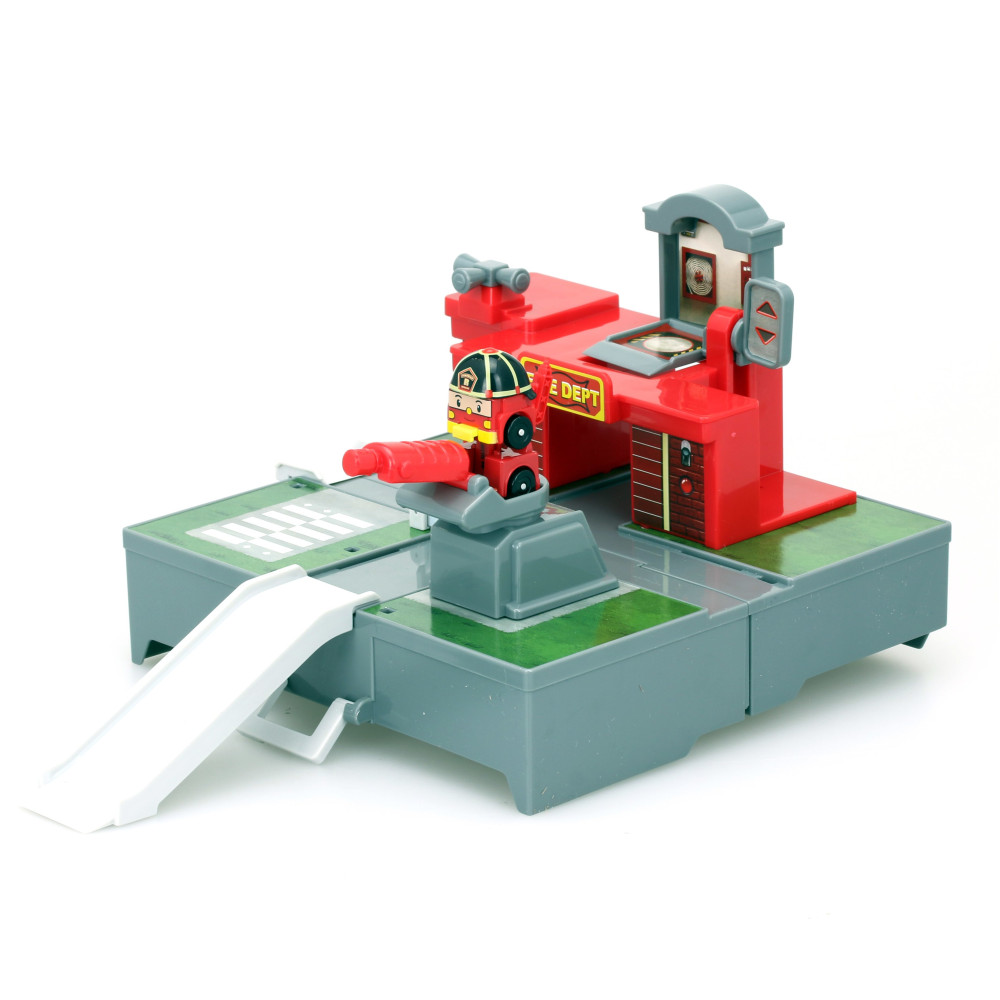 Гараж Robocar Poli с мини трансформером Роем (83364)