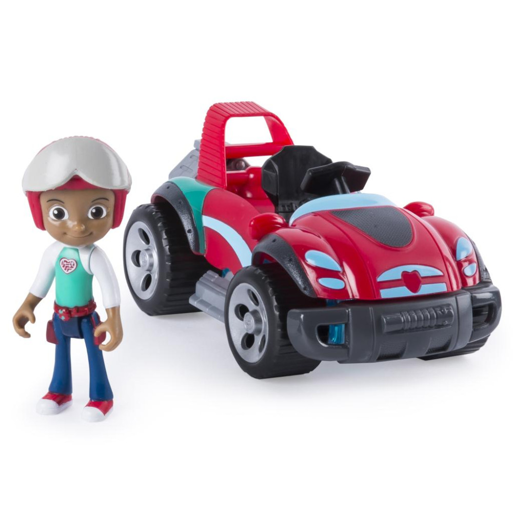 Игровой набор Rusty Rivets фигурка с машинкой (2 вида 6033999)