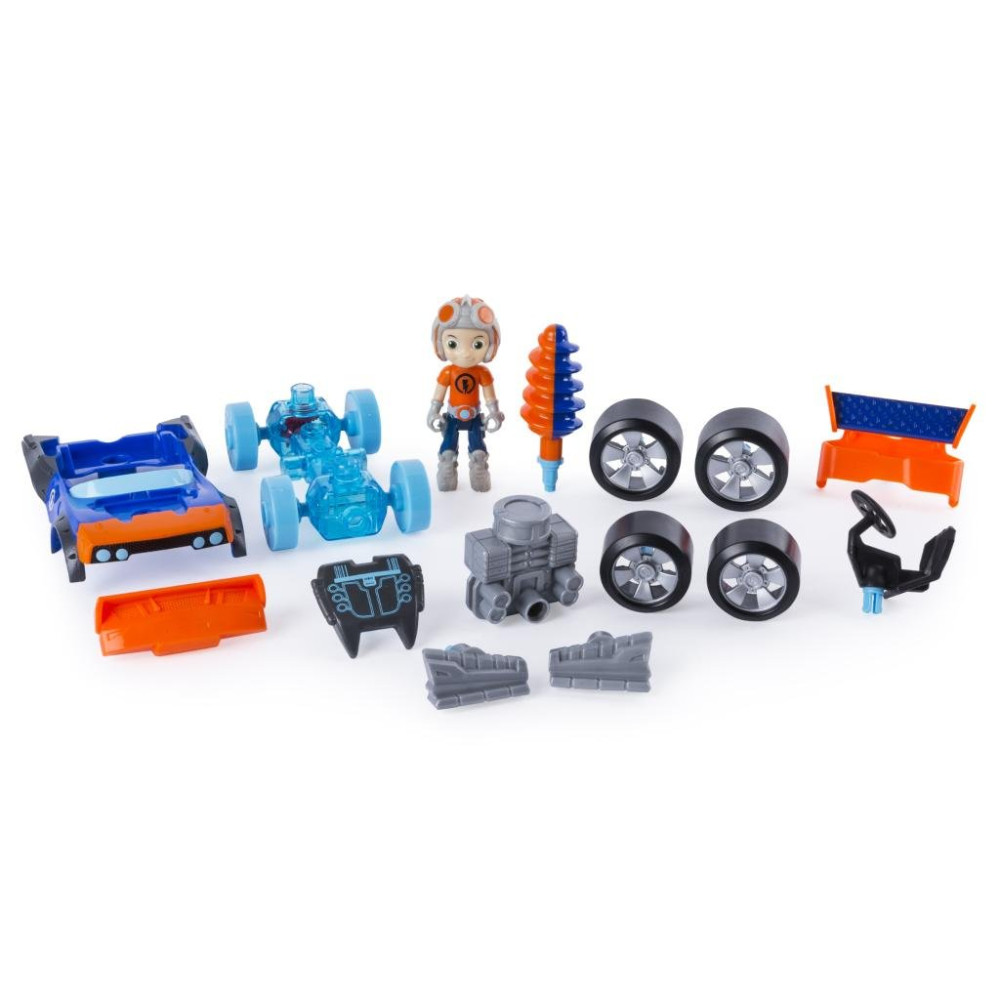 Игровой набор Rusty Rivets фигурка с машинкой (2 вида 6033999)