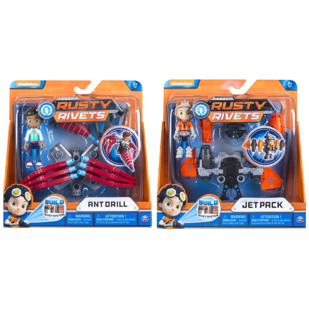 Игровой набор Rusty Rivets фигурка с транспортом (2 вида 6034118)