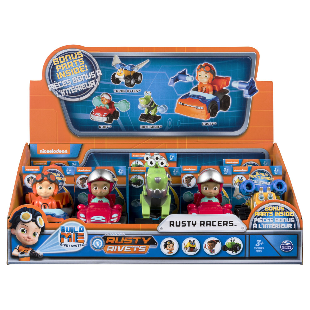 Фигурка Rusty Rivets в дисплее (4 вида 6041628)