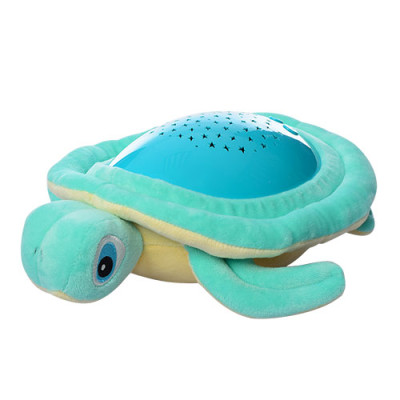 Музыкальный ночник-проектор Черепашка, цвет в ассортименте (SA131-TURTLE)